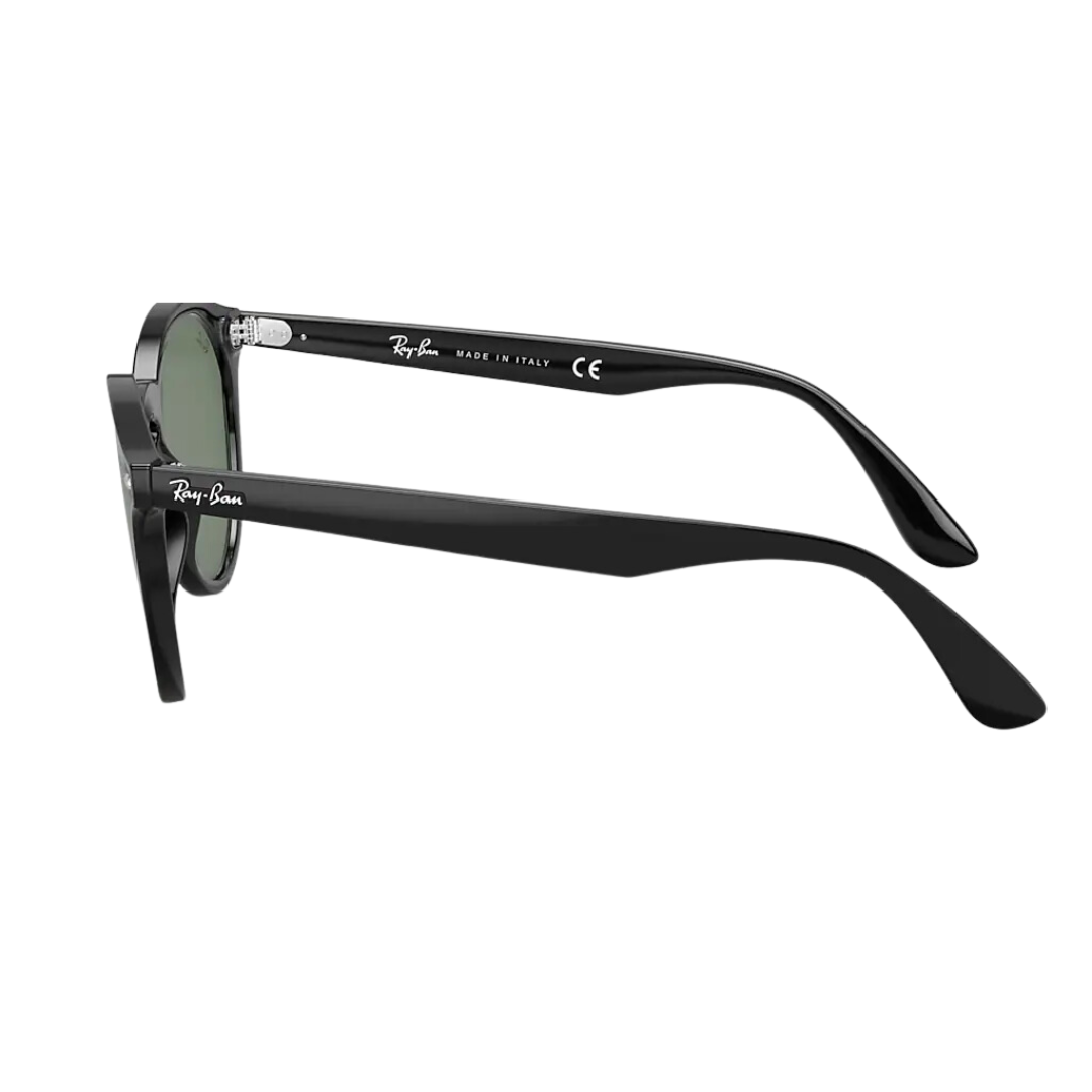 Blaze Round Black