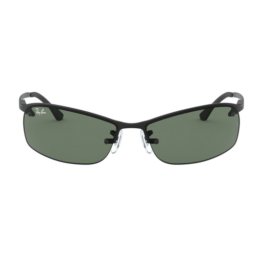 Top Bar Black Green Polarizado