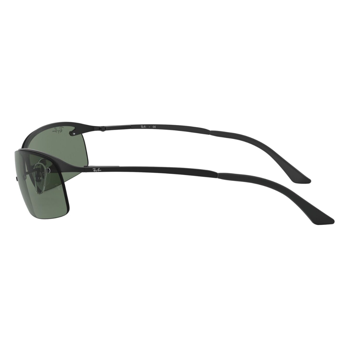 Top Bar Black Green Polarizado
