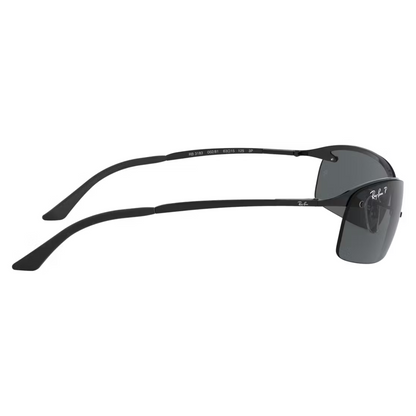 Top Bar Black Green Polarizado