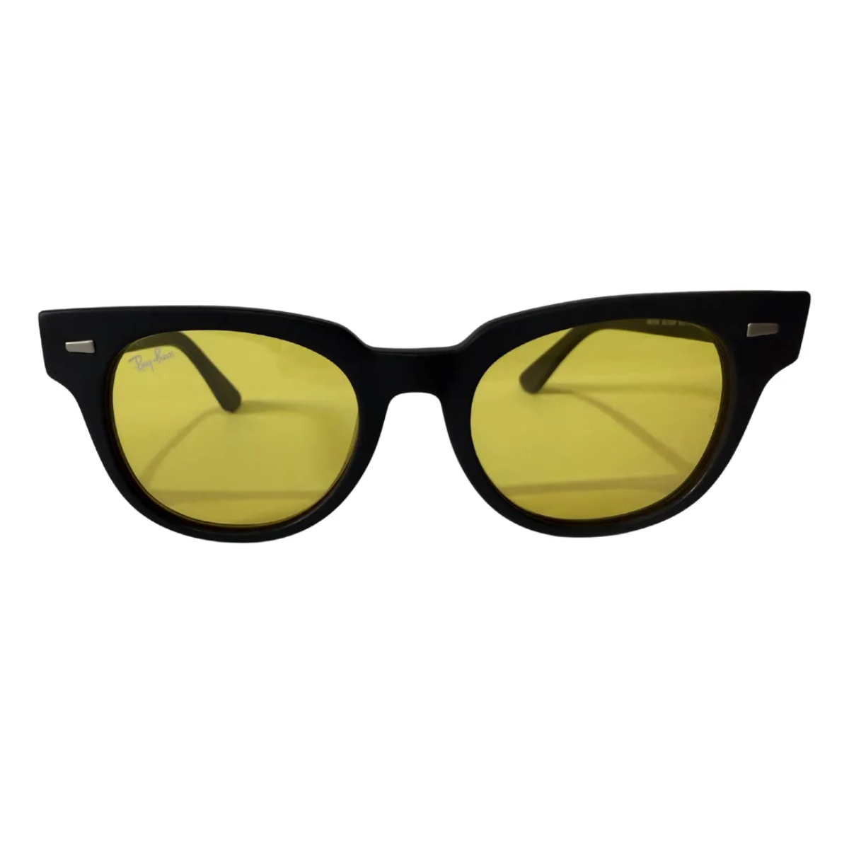 Meteor Negro Amarillo Traslucido