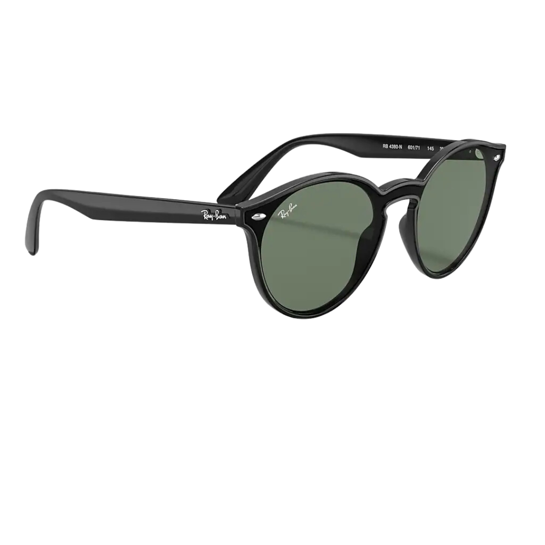 Blaze Round Black