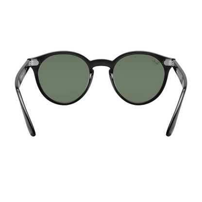 Blaze Round Black
