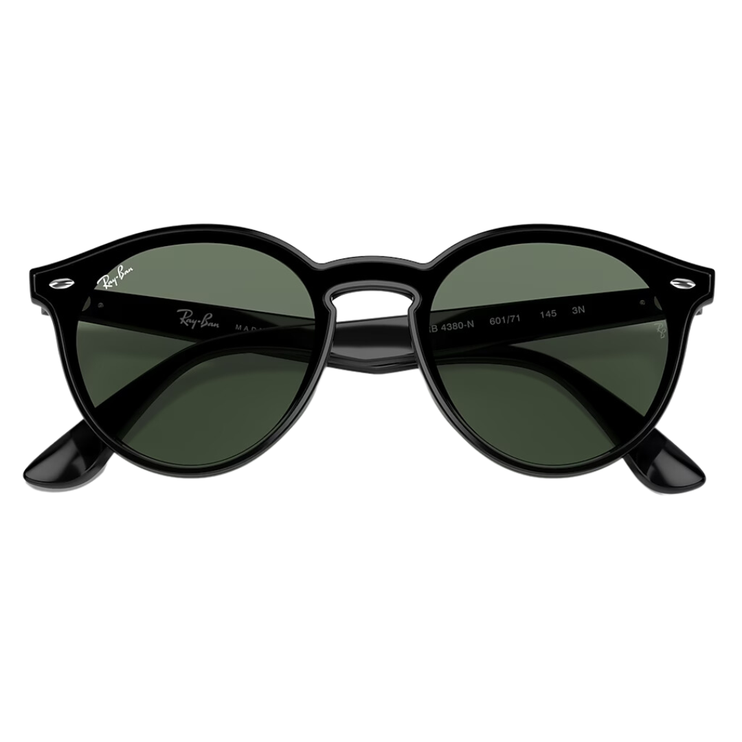 Blaze Round Black