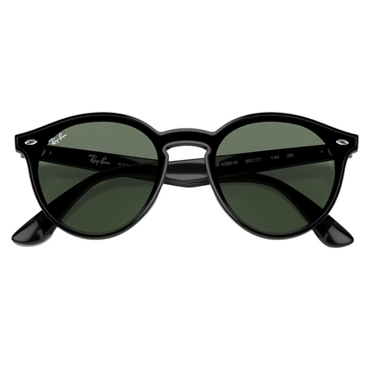 Blaze Round Black